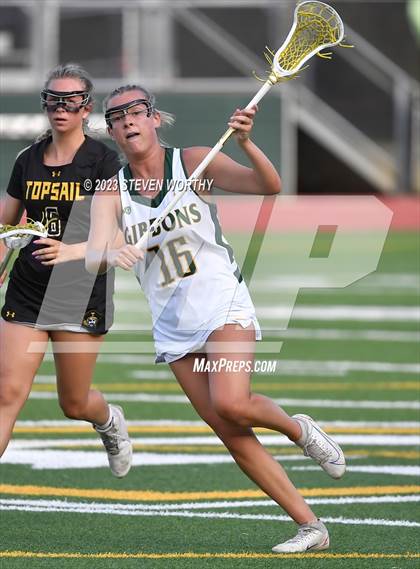 Thumbnail 2 in Cardinal Gibbons vs. Topsail (4A East Regional Final) photogallery.
