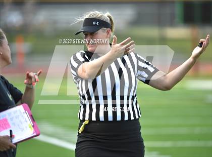 Thumbnail 2 in Cardinal Gibbons vs. Topsail (4A East Regional Final) photogallery.