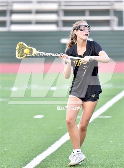 Thumbnail 2 in Cardinal Gibbons vs. Topsail (4A East Regional Final) photogallery.