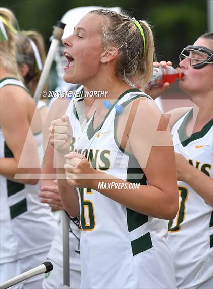 Thumbnail 2 in Cardinal Gibbons vs. Topsail (4A East Regional Final) photogallery.