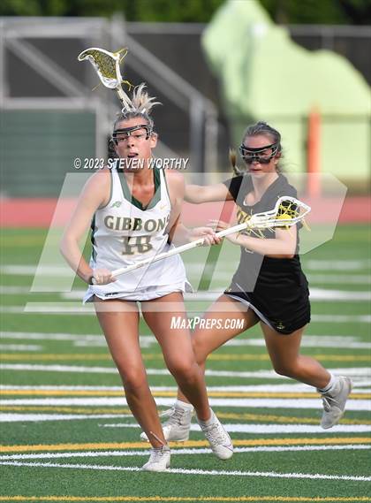 Thumbnail 1 in Cardinal Gibbons vs. Topsail (4A East Regional Final) photogallery.