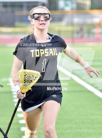 Thumbnail 1 in Cardinal Gibbons vs. Topsail (4A East Regional Final) photogallery.
