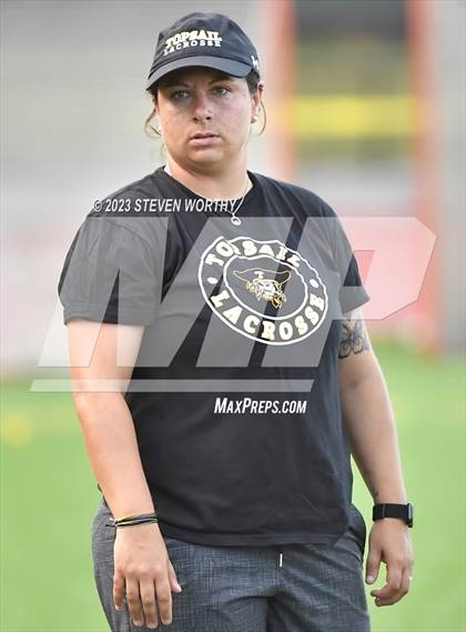 Thumbnail 1 in Cardinal Gibbons vs. Topsail (4A East Regional Final) photogallery.