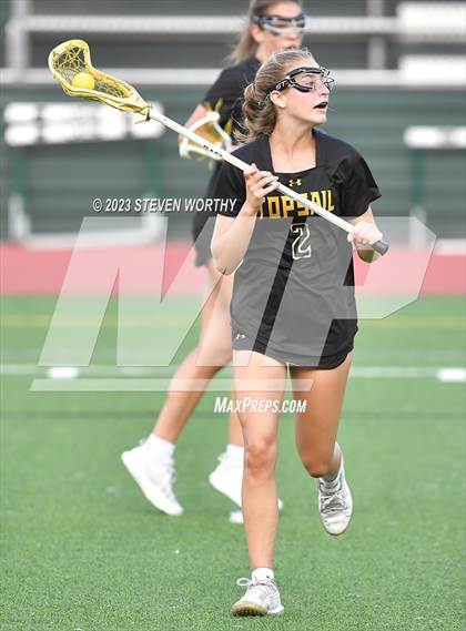 Thumbnail 3 in Cardinal Gibbons vs. Topsail (4A East Regional Final) photogallery.