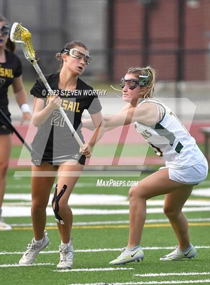 Thumbnail 3 in Cardinal Gibbons vs. Topsail (4A East Regional Final) photogallery.