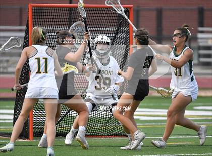 Thumbnail 2 in Cardinal Gibbons vs. Topsail (4A East Regional Final) photogallery.