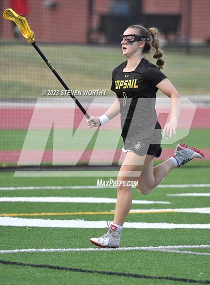 Thumbnail 2 in Cardinal Gibbons vs. Topsail (4A East Regional Final) photogallery.