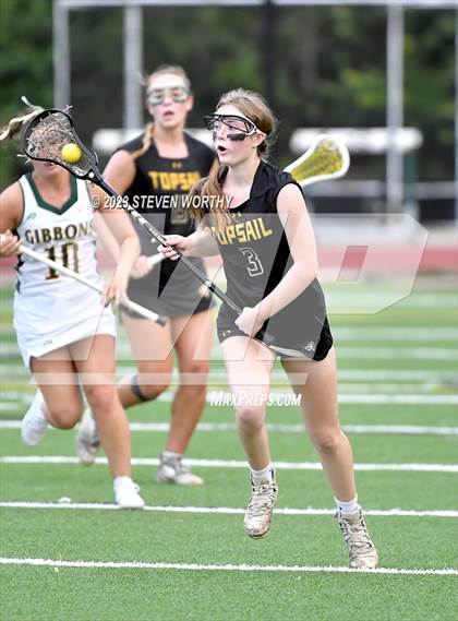 Thumbnail 3 in Cardinal Gibbons vs. Topsail (4A East Regional Final) photogallery.