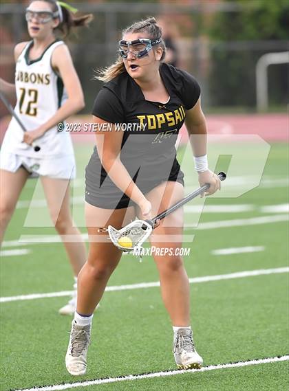 Thumbnail 3 in Cardinal Gibbons vs. Topsail (4A East Regional Final) photogallery.