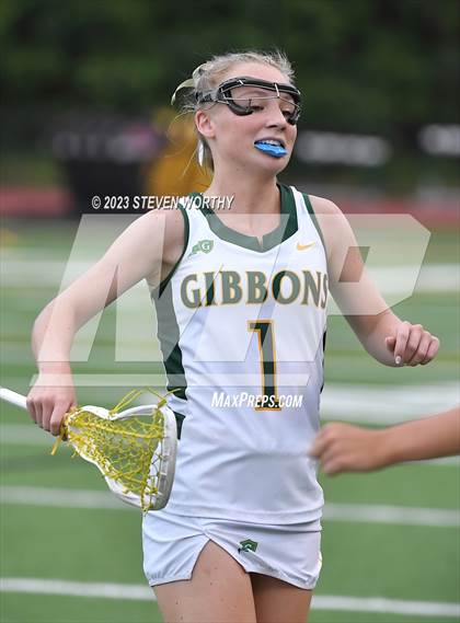 Thumbnail 3 in Cardinal Gibbons vs. Topsail (4A East Regional Final) photogallery.