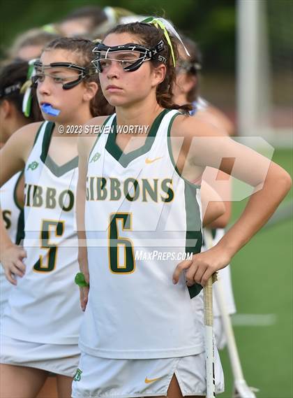 Thumbnail 3 in Cardinal Gibbons vs. Topsail (4A East Regional Final) photogallery.
