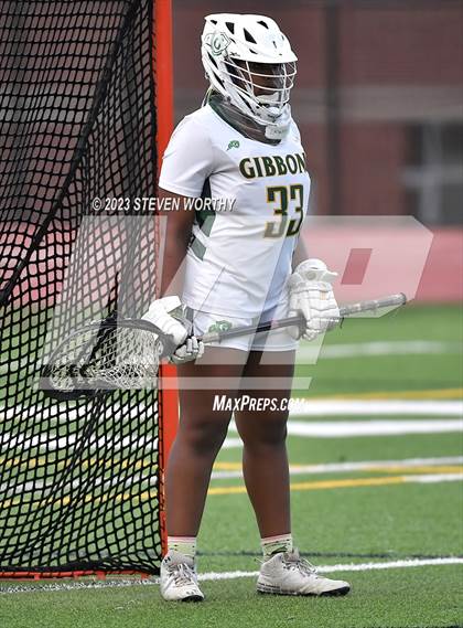 Thumbnail 2 in Cardinal Gibbons vs. Topsail (4A East Regional Final) photogallery.