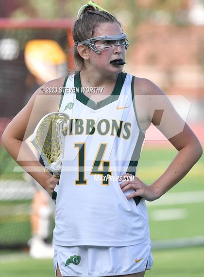 Thumbnail 1 in Cardinal Gibbons vs. Topsail (4A East Regional Final) photogallery.