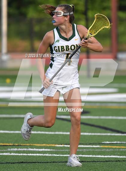 Thumbnail 2 in Cardinal Gibbons vs. Topsail (4A East Regional Final) photogallery.