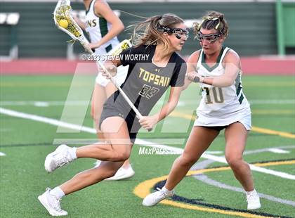 Thumbnail 3 in Cardinal Gibbons vs. Topsail (4A East Regional Final) photogallery.