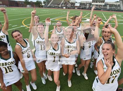 Thumbnail 3 in Cardinal Gibbons vs. Topsail (4A East Regional Final) photogallery.