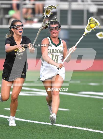 Thumbnail 1 in Cardinal Gibbons vs. Topsail (4A East Regional Final) photogallery.