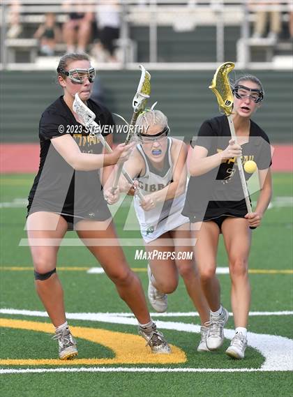 Thumbnail 1 in Cardinal Gibbons vs. Topsail (4A East Regional Final) photogallery.