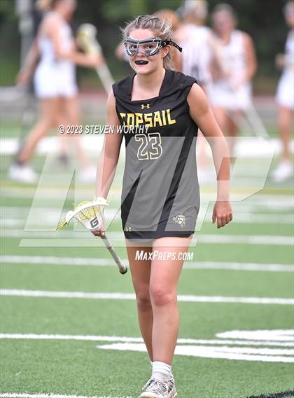 Thumbnail 3 in Cardinal Gibbons vs. Topsail (4A East Regional Final) photogallery.