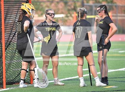 Thumbnail 1 in Cardinal Gibbons vs. Topsail (4A East Regional Final) photogallery.