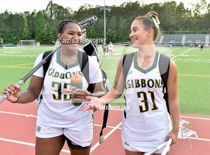 Thumbnail 3 in Cardinal Gibbons vs. Topsail (4A East Regional Final) photogallery.