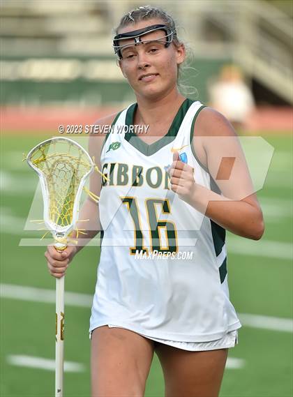Thumbnail 3 in Cardinal Gibbons vs. Topsail (4A East Regional Final) photogallery.