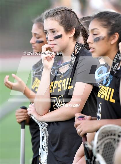 Thumbnail 1 in Cardinal Gibbons vs. Topsail (4A East Regional Final) photogallery.