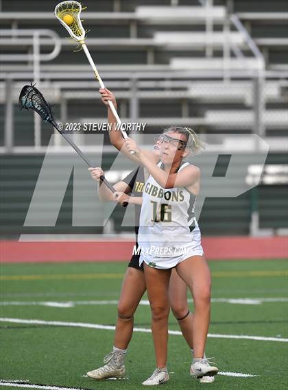 Thumbnail 2 in Cardinal Gibbons vs. Topsail (4A East Regional Final) photogallery.