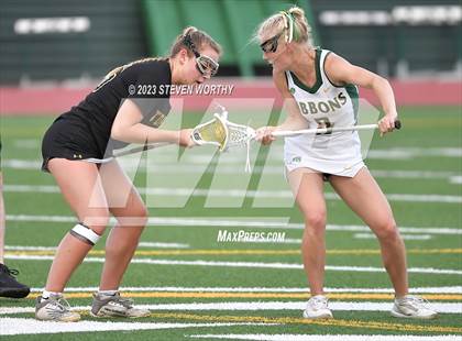 Thumbnail 3 in Cardinal Gibbons vs. Topsail (4A East Regional Final) photogallery.