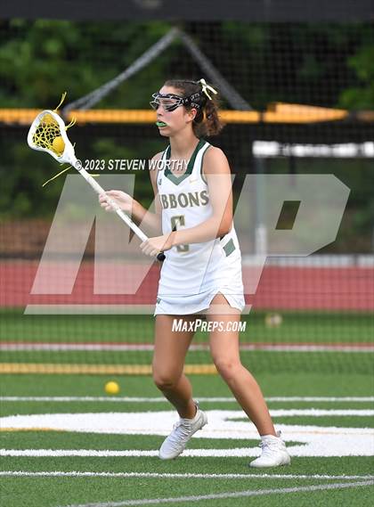 Thumbnail 3 in Cardinal Gibbons vs. Topsail (4A East Regional Final) photogallery.