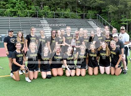 Thumbnail 1 in Cardinal Gibbons vs. Topsail (4A East Regional Final) photogallery.