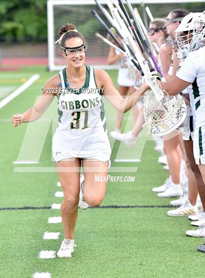 Thumbnail 2 in Cardinal Gibbons vs. Topsail (4A East Regional Final) photogallery.