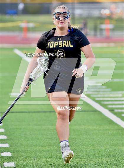 Thumbnail 1 in Cardinal Gibbons vs. Topsail (4A East Regional Final) photogallery.