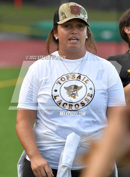 Thumbnail 1 in Cardinal Gibbons vs. Topsail (4A East Regional Final) photogallery.