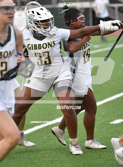 Thumbnail 1 in Cardinal Gibbons vs. Topsail (4A East Regional Final) photogallery.