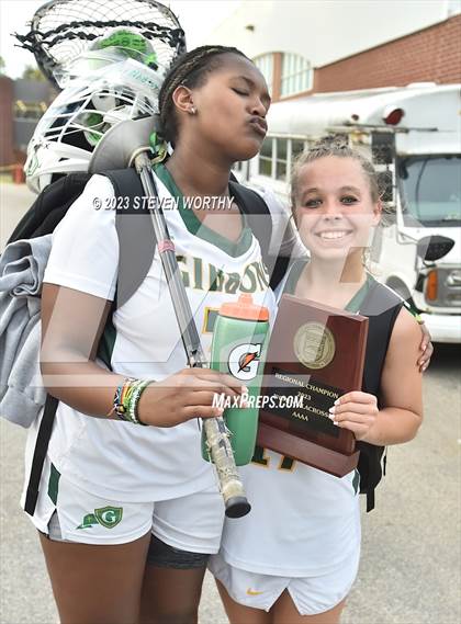 Thumbnail 1 in Cardinal Gibbons vs. Topsail (4A East Regional Final) photogallery.