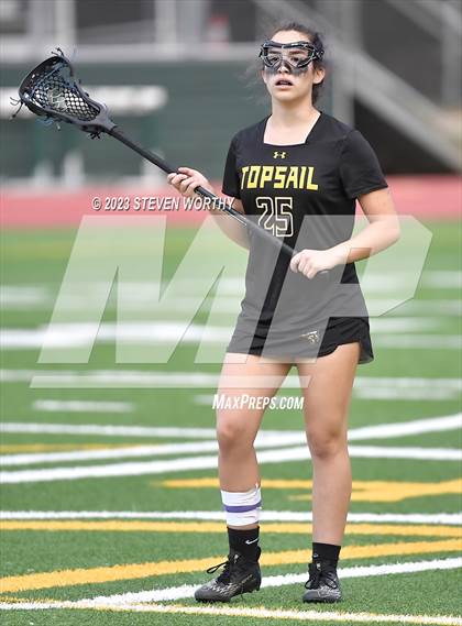 Thumbnail 3 in Cardinal Gibbons vs. Topsail (4A East Regional Final) photogallery.