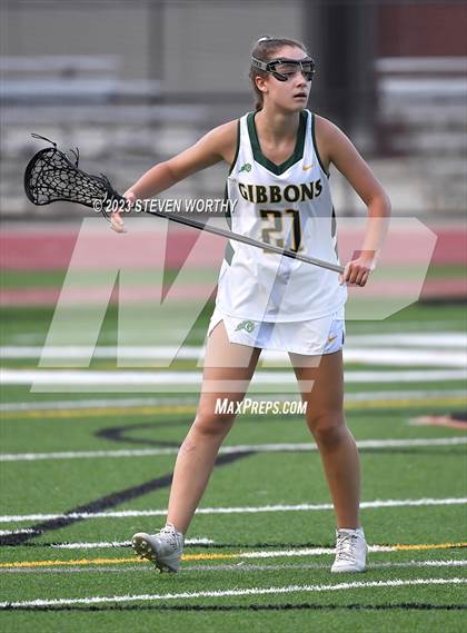 Thumbnail 1 in Cardinal Gibbons vs. Topsail (4A East Regional Final) photogallery.