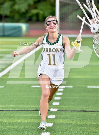 Thumbnail 3 in Cardinal Gibbons vs. Topsail (4A East Regional Final) photogallery.
