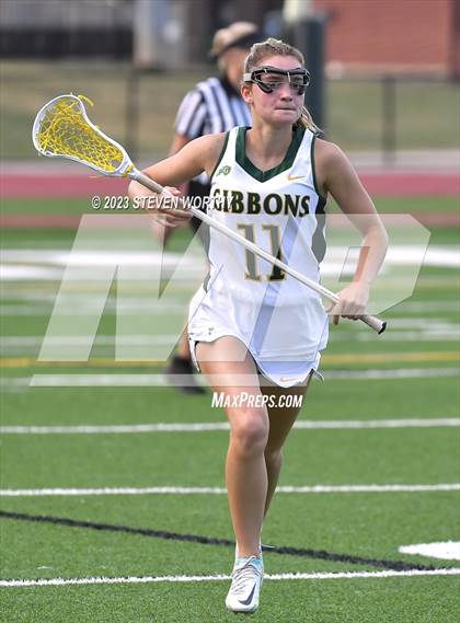 Thumbnail 3 in Cardinal Gibbons vs. Topsail (4A East Regional Final) photogallery.