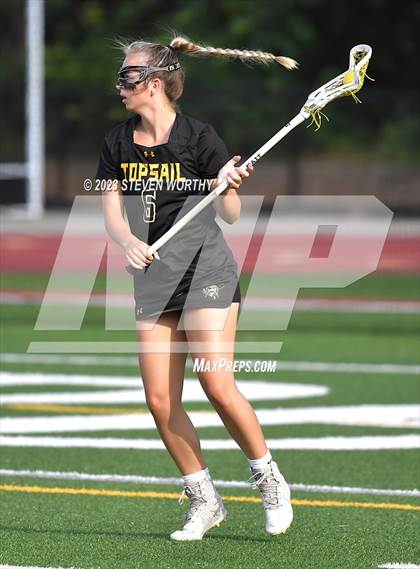 Thumbnail 2 in Cardinal Gibbons vs. Topsail (4A East Regional Final) photogallery.