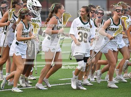 Thumbnail 3 in Cardinal Gibbons vs. Topsail (4A East Regional Final) photogallery.