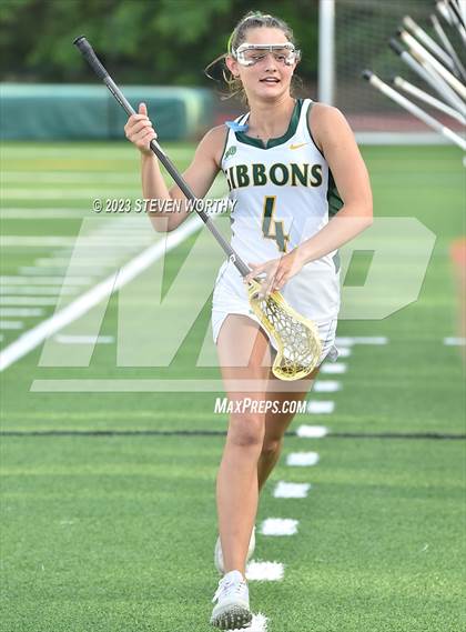 Thumbnail 2 in Cardinal Gibbons vs. Topsail (4A East Regional Final) photogallery.