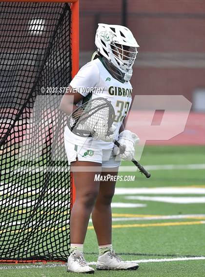 Thumbnail 1 in Cardinal Gibbons vs. Topsail (4A East Regional Final) photogallery.