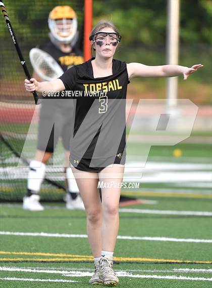 Thumbnail 1 in Cardinal Gibbons vs. Topsail (4A East Regional Final) photogallery.