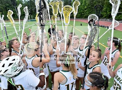 Thumbnail 3 in Cardinal Gibbons vs. Topsail (4A East Regional Final) photogallery.