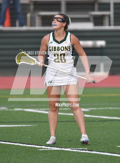 Thumbnail 2 in Cardinal Gibbons vs. Topsail (4A East Regional Final) photogallery.