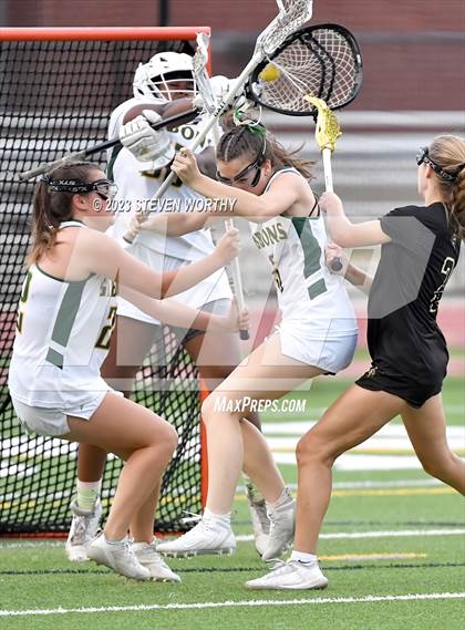 Thumbnail 2 in Cardinal Gibbons vs. Topsail (4A East Regional Final) photogallery.