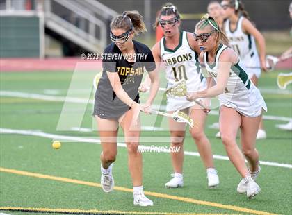 Thumbnail 3 in Cardinal Gibbons vs. Topsail (4A East Regional Final) photogallery.