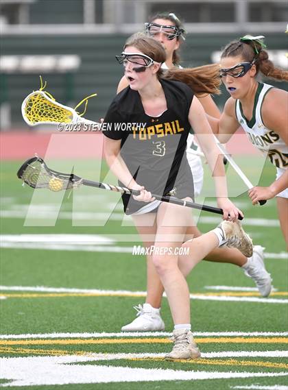 Thumbnail 1 in Cardinal Gibbons vs. Topsail (4A East Regional Final) photogallery.
